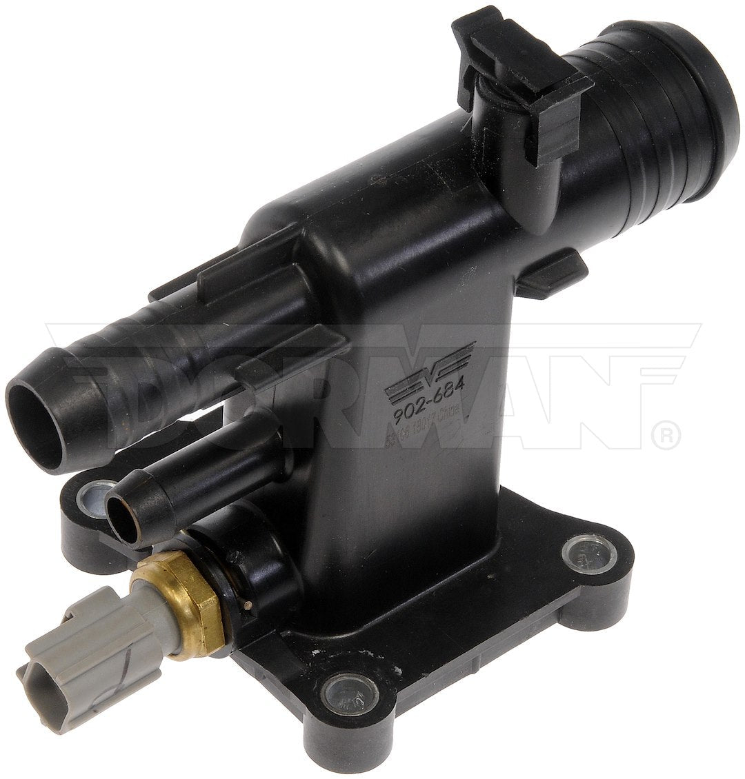 Dorman 902684 OE Engine Coolant Water Outlet with O-Rings - image 1
