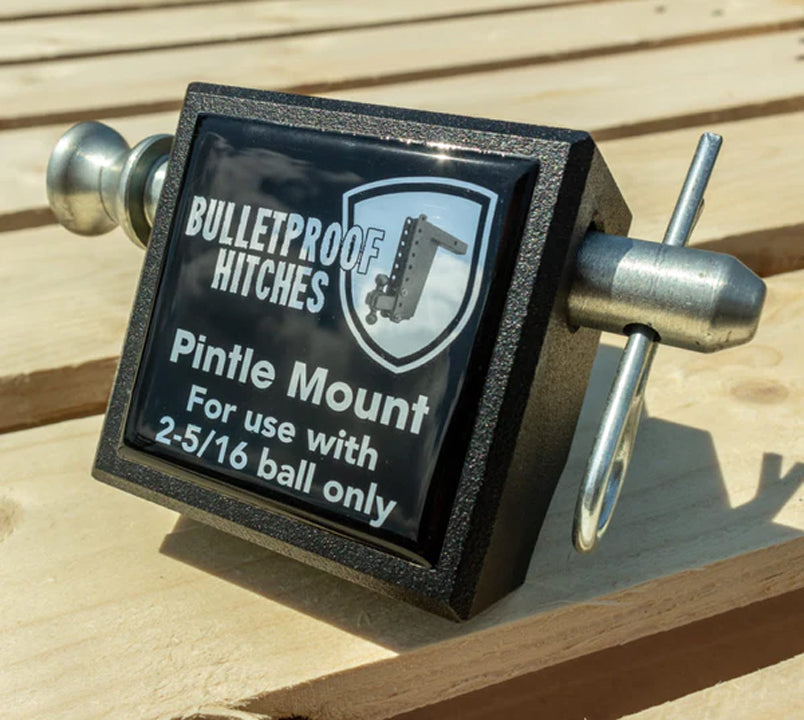 Bulletproof Hitches Pintleattachment Pintle Hook Mounting Plate - image 15