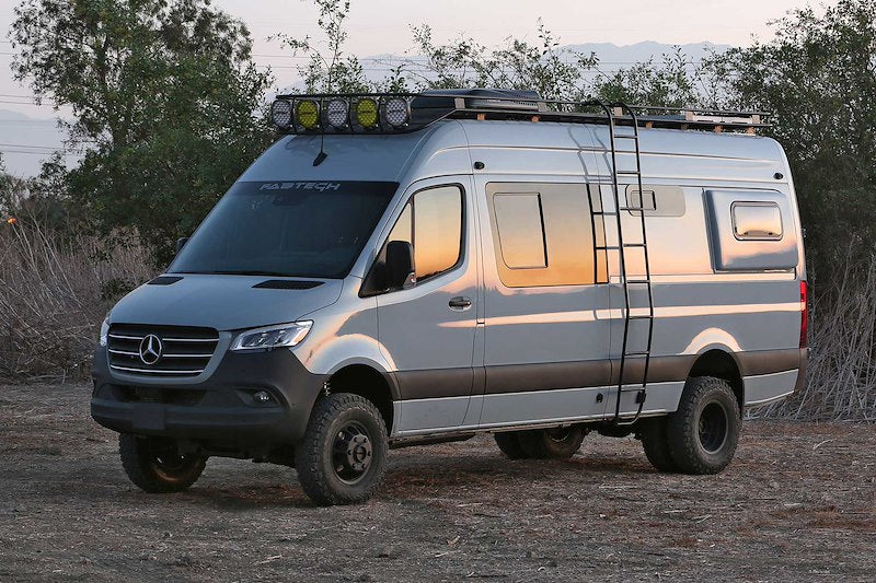 Fabtech K9007 1–1.5" Lift Kit for Mercedes-Benz Sprinter 3500 4WD