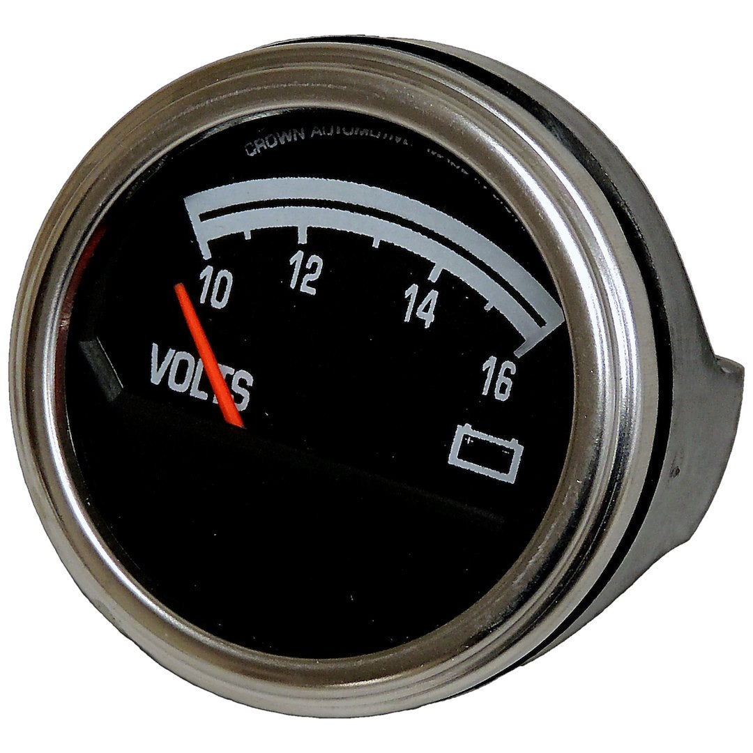 Crown Automotive J8126659 2-Inch 10–16V Voltmeter - image 2