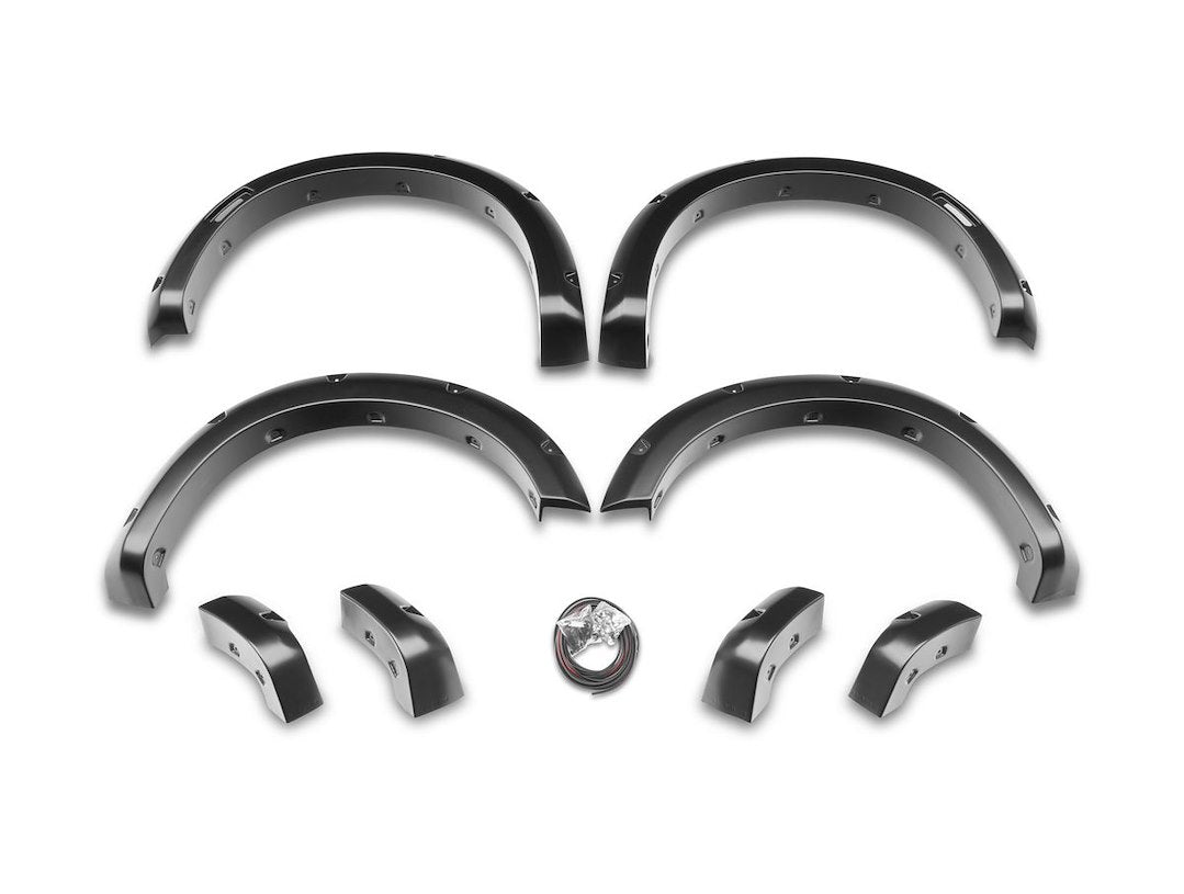 Husky Liner 2802917 Four-Piece Pocket Style Fender Flares