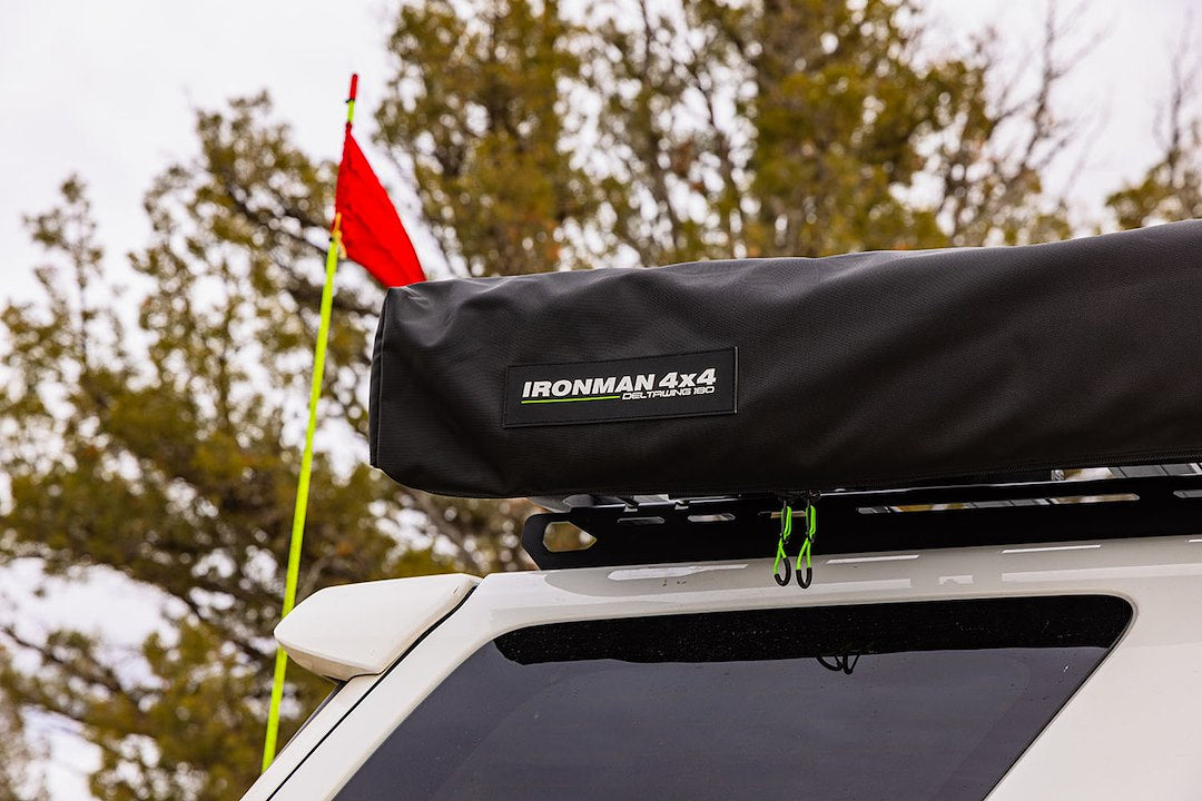 Ironman 4x4 IAWN180012 Delta Wing Manual Awning