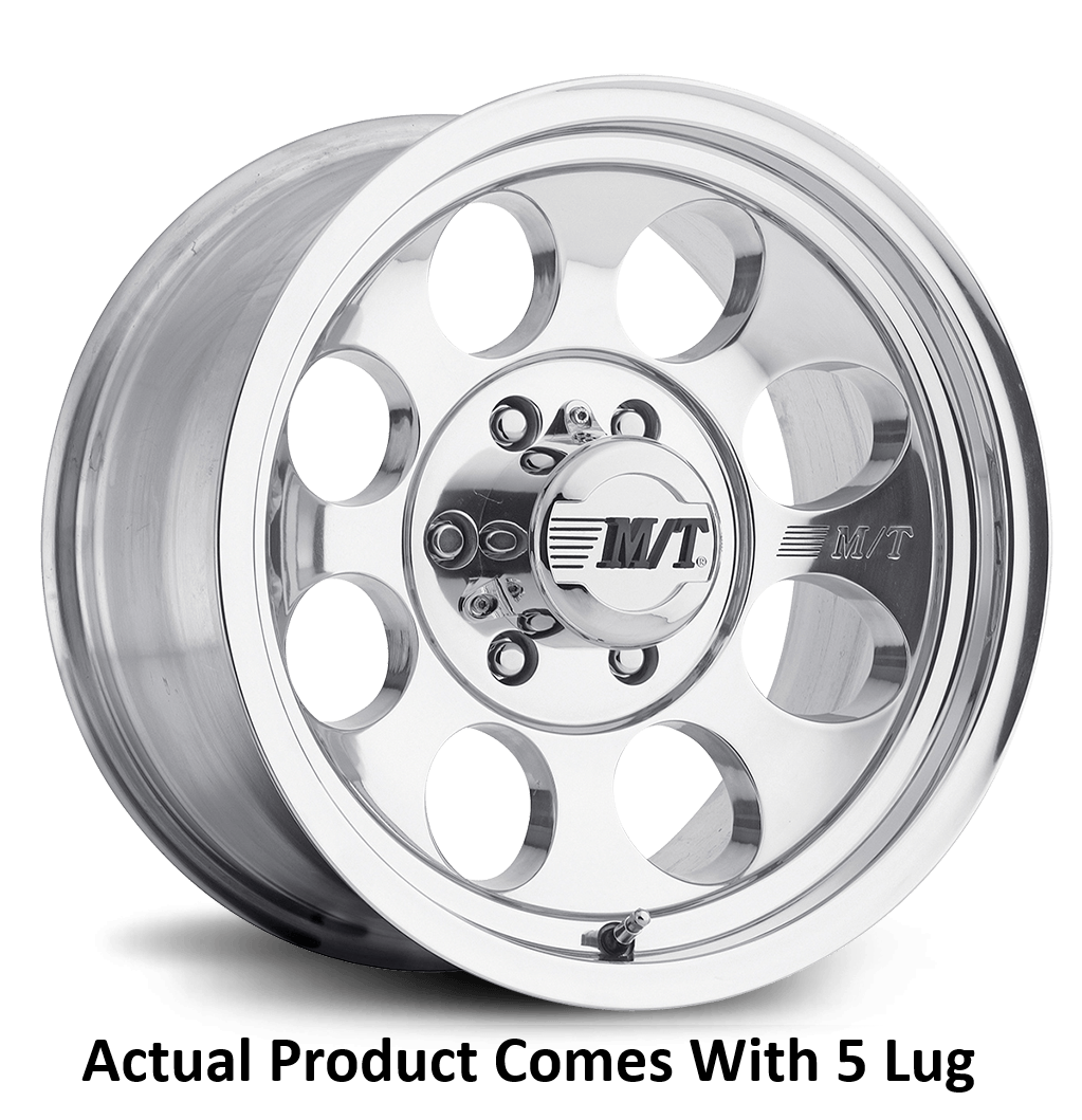 Mickey Thompson 277005 Classic III Polished Wheel