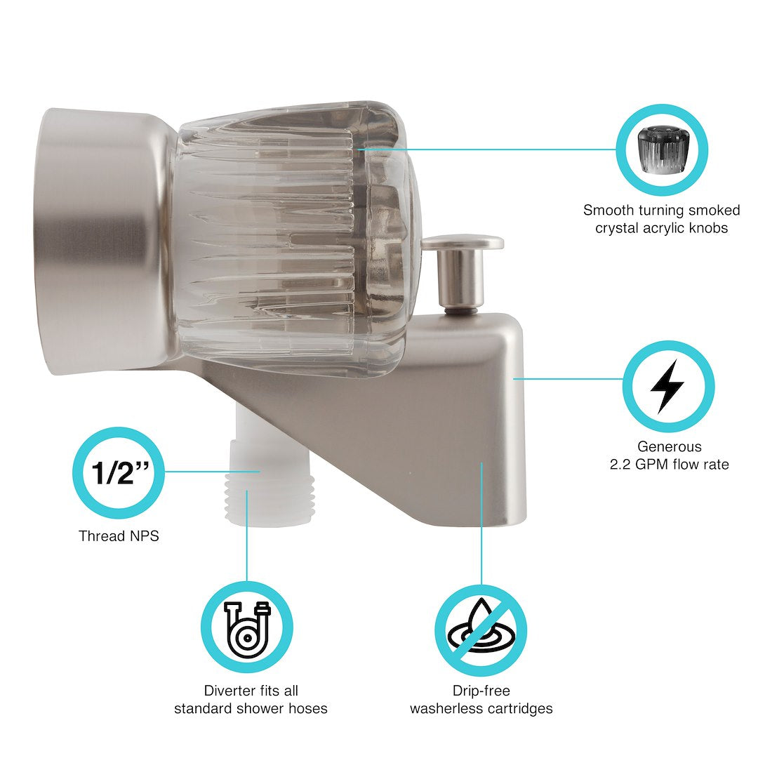 Dura Faucet Df-Sa110s-Sn Faucet - image 4