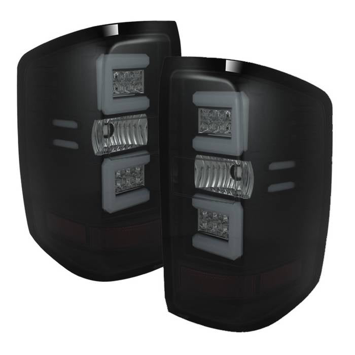 Spyder 5079992 LED Tail Light for 14-16 Chevy 1500