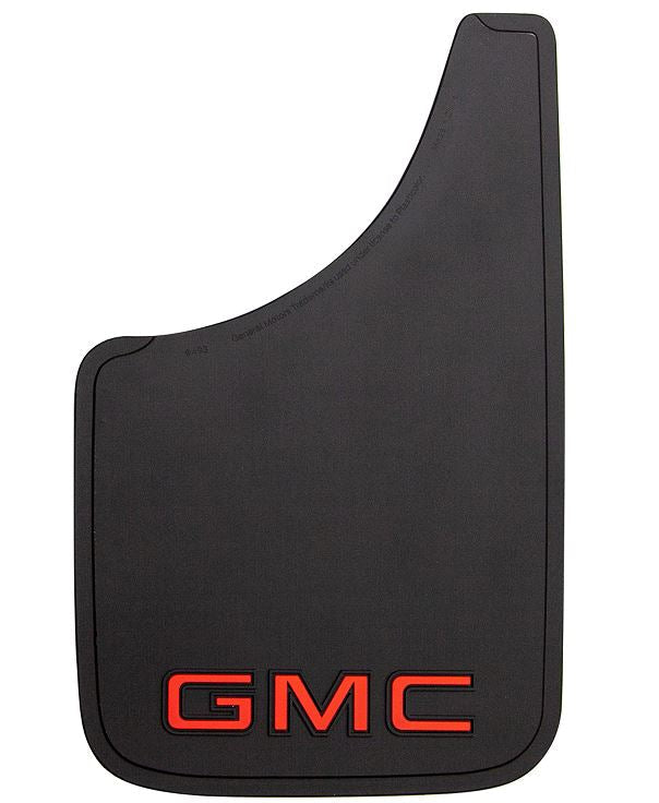 Plasticolor 000493R01 Easy-Fit GMC Mud Flaps, Set of 2