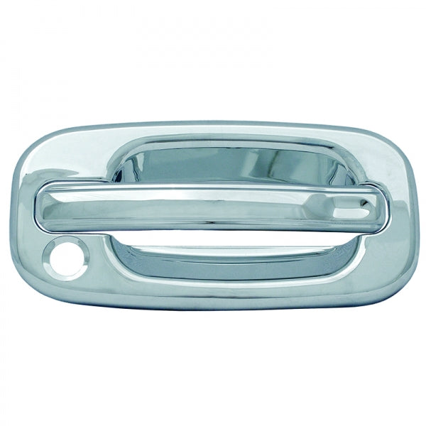 Coast To Coast DH68101B Chrome Driver-Keyhole Cover Set - image 1