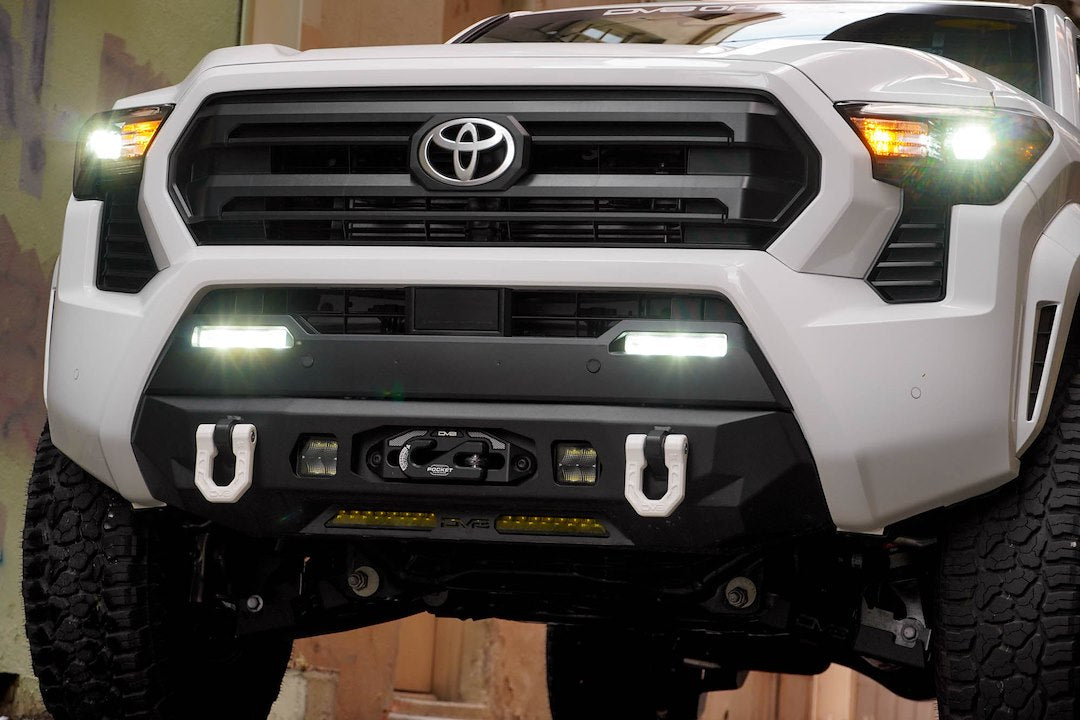 DV8 Offroad FBTT1-08 Centric Tacoma Front Bumper