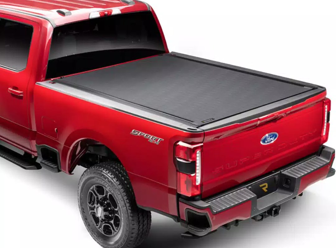 BAK Industries Revolver X4s Aluminum/ Vinyl Tailgate Handle Lock Tonneau Cover 80331 - image 1