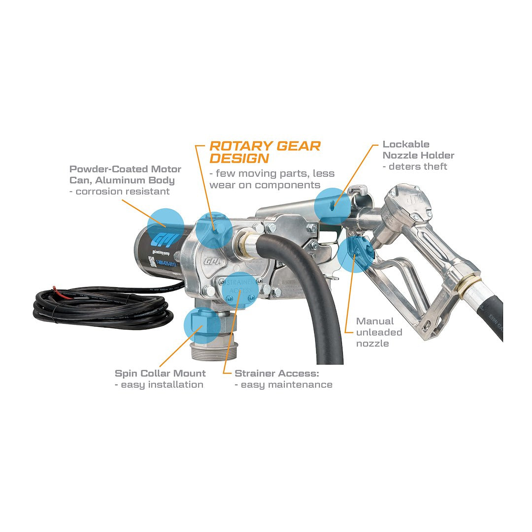 Gpi (Great Plains) 110000-99 Liquid Transfer Tank Pump - image 7