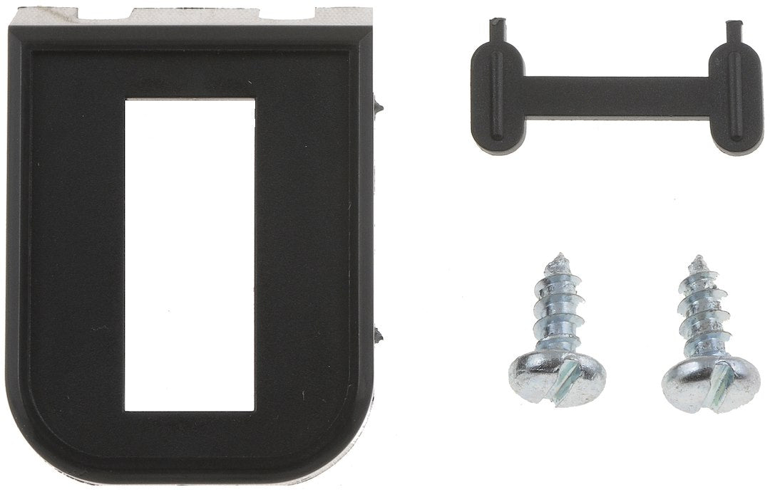 Dorman 85927 Conduct-Tite Black Switch Plate Cover - image 2