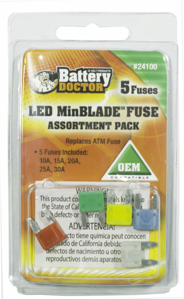 Wirthco 24100 Fuse Assortment - image 2