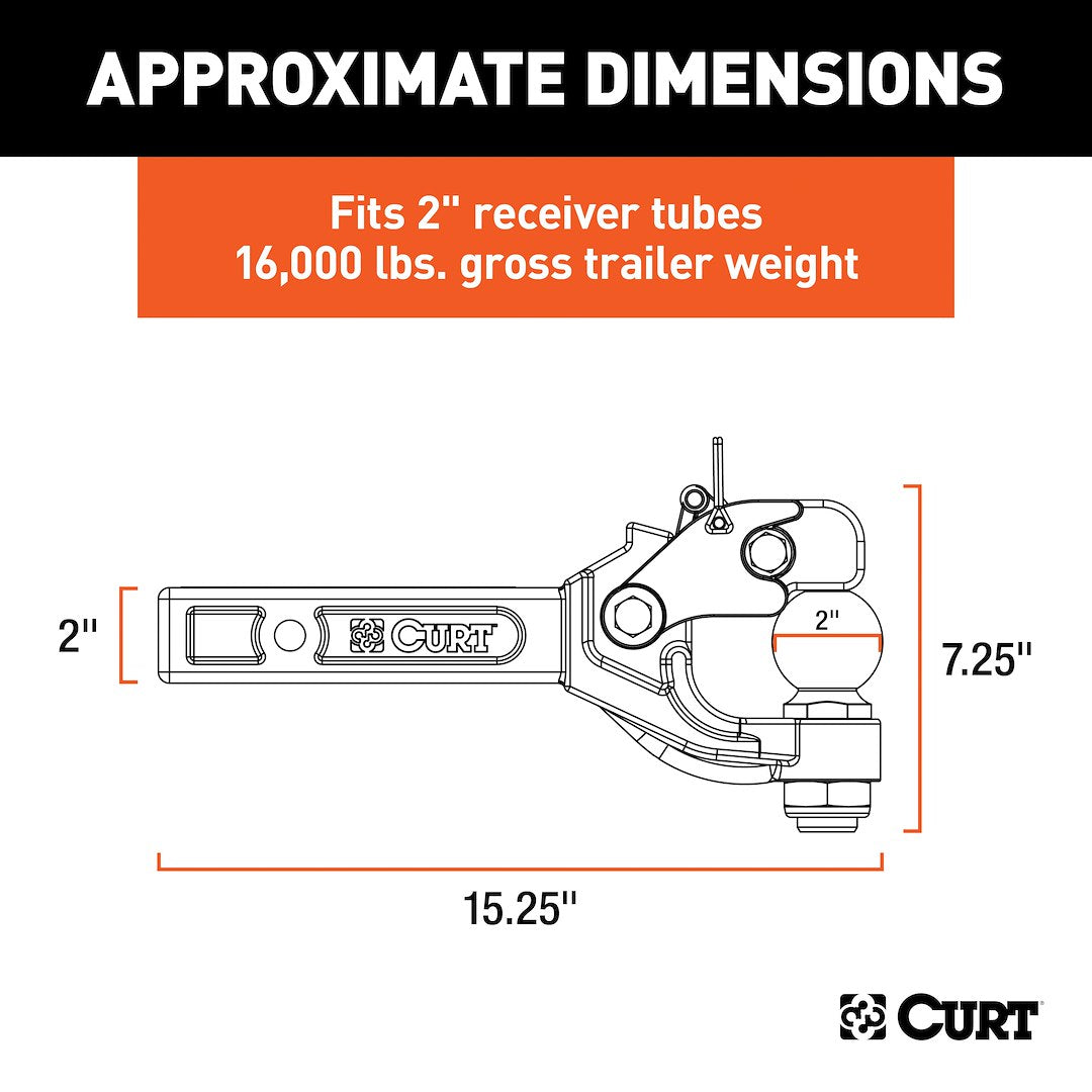 Curt 48007 Pintle Hook - image 4
