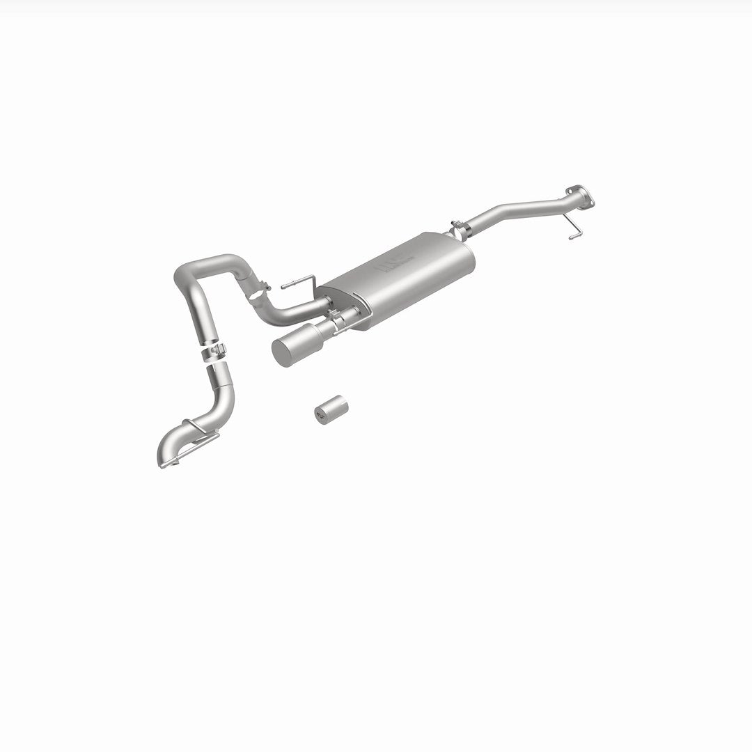 MagnaFlow 19546 Overland Cat-Back Exhaust Kit for 4Runner