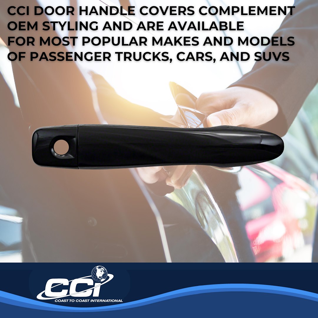Coast To Coast DH68524BBK Black Frontier Lever Covers - image 5