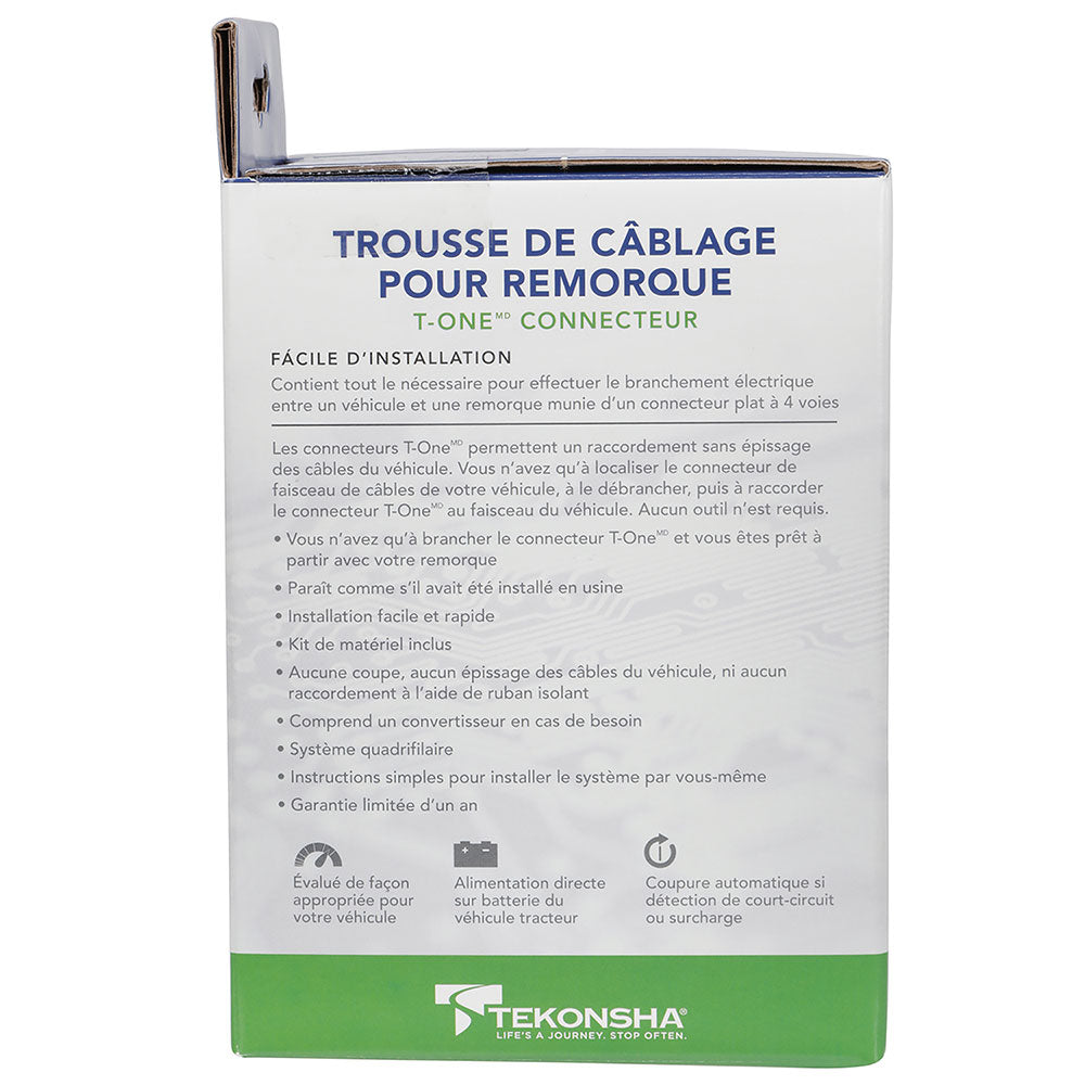 Tekonsha 118764 Trailer Wiring Connector - image 4