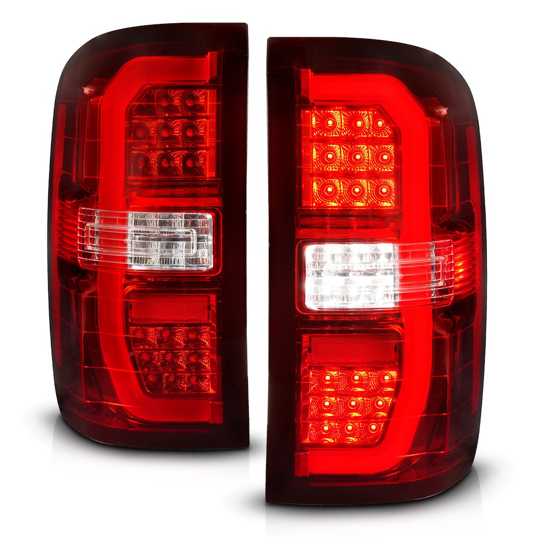 ANZO USA Uses OEM Sockets And Wiring OEM LED Tail Light Assembly 311466 - image 1