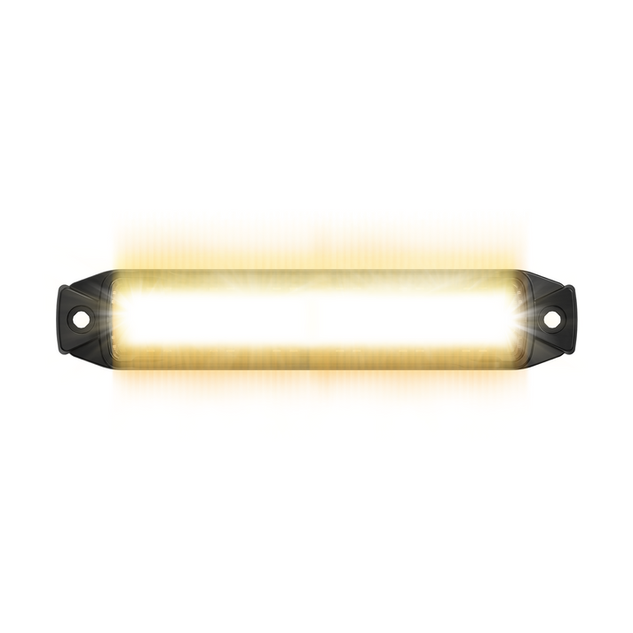 BUILTBRIGHT Surface Mount LED Mini Bar Warning Light BB6010A - image 4