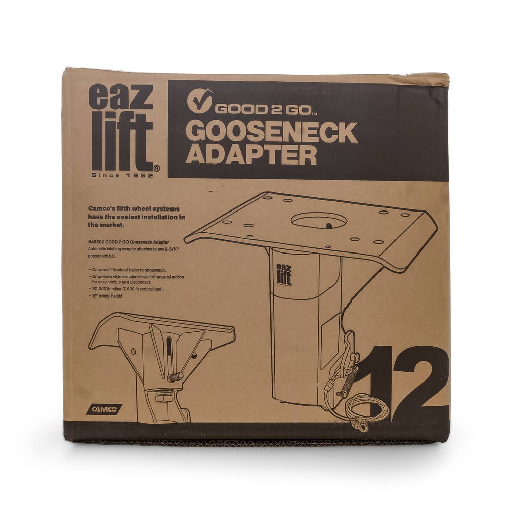 Eaz Lift 48500 Fifth Wheel Trailer Hitch Conversion Kit - image 7