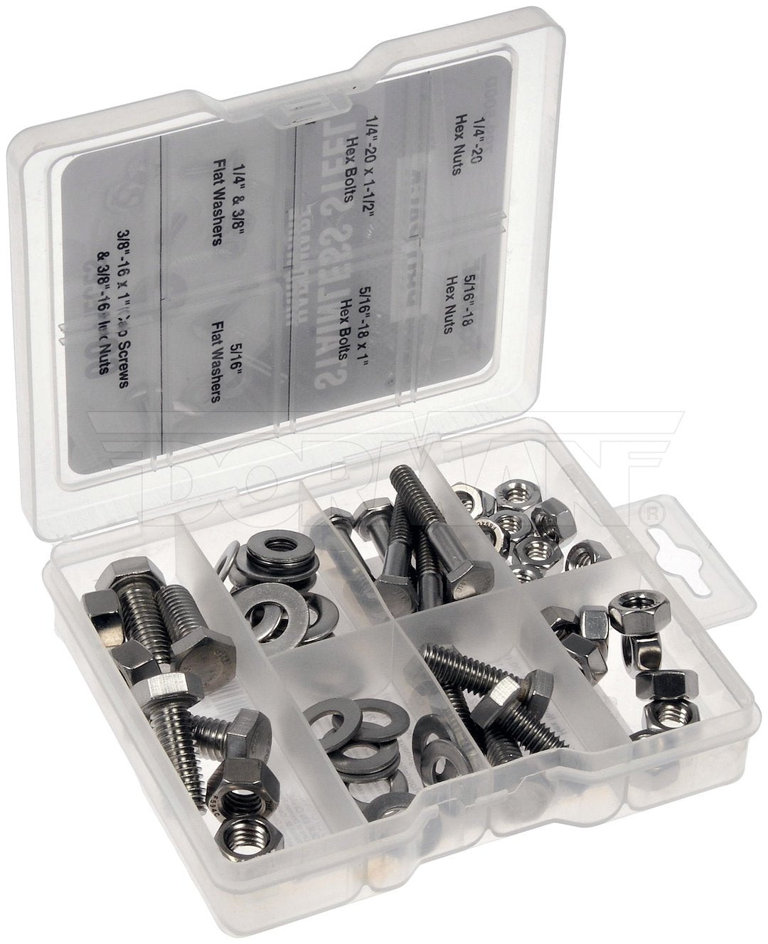 Dorman 799-500d Stainless Steel Fastener Assortment - image 1