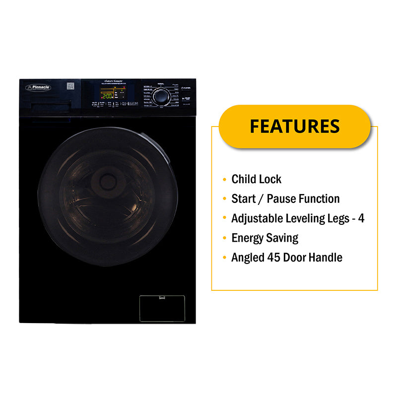 Pinnacle Super Combo 15 lb RV Washer Dryer – 22-4600 L B