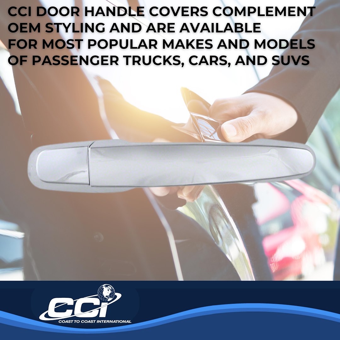 Coast To Coast DH68566S Chrome Impala Smart-Key Covers - image 5