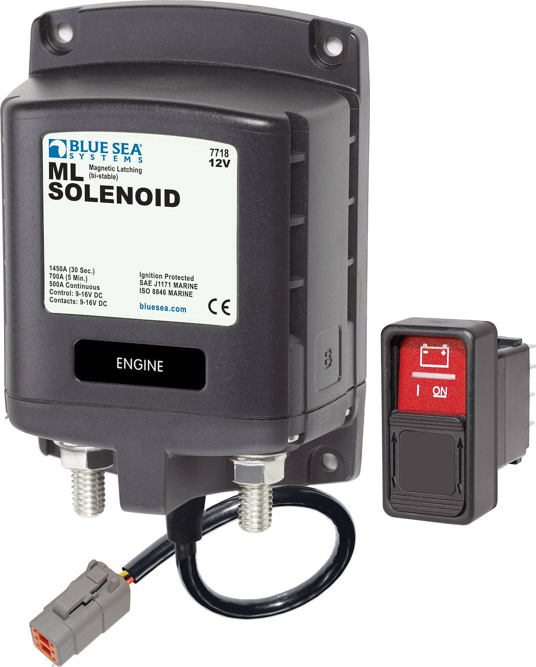 Blue Sea 7718100-Bss Battery Disconnect Switch - image 1