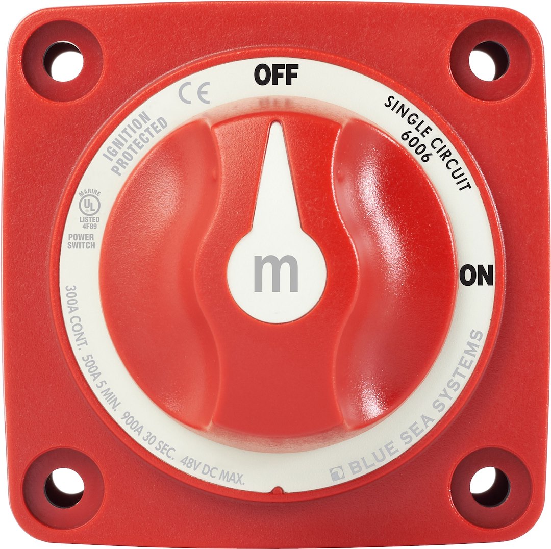 Blue Sea 6006-Bss Battery Disconnect Switch - image 3