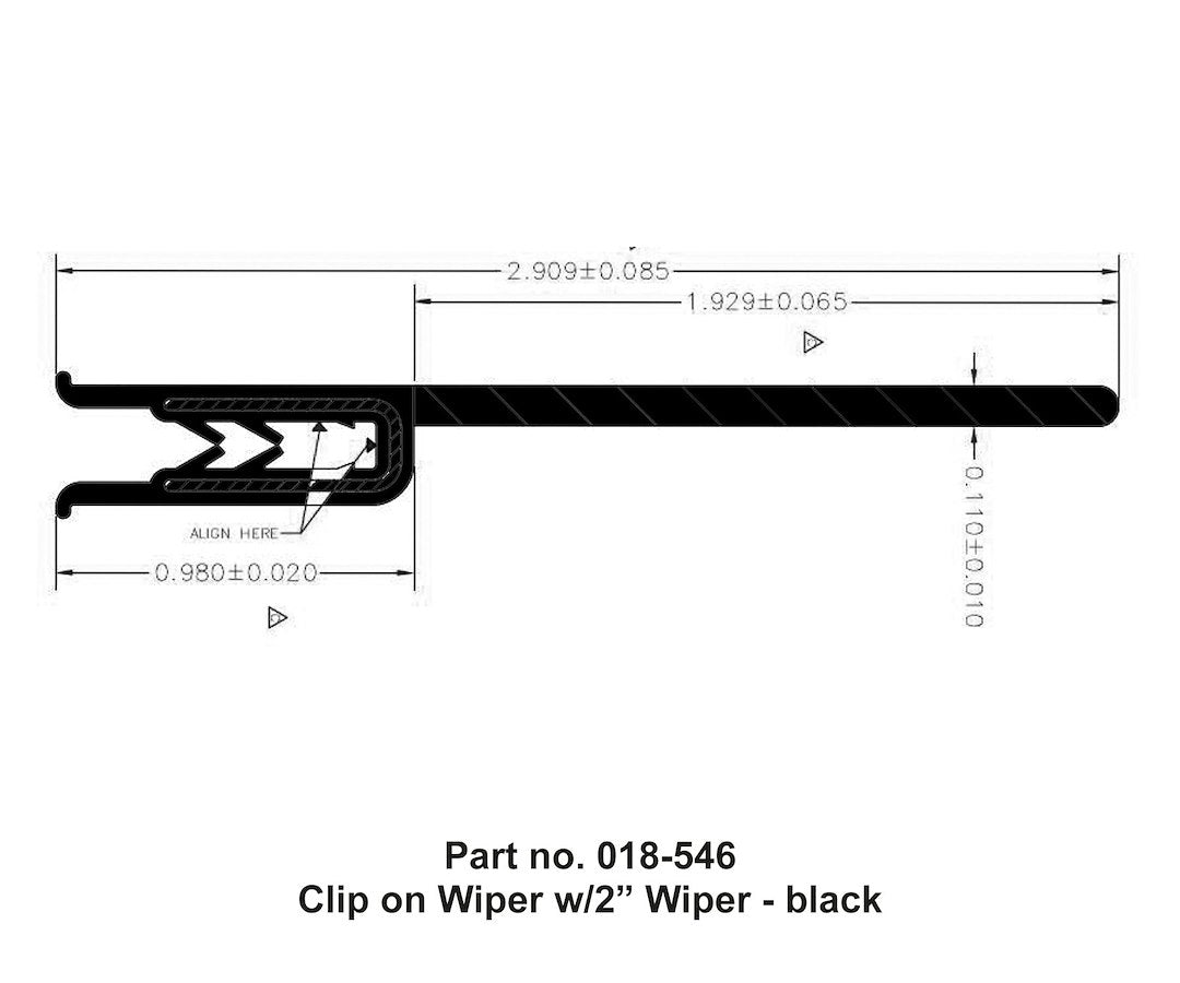 Ap Products 018-546 Slide Out Seal - image 2