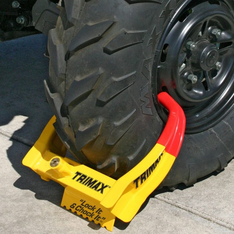 Trimax Locks Tcl65 Trailer Wheel Locking Boot - image 3