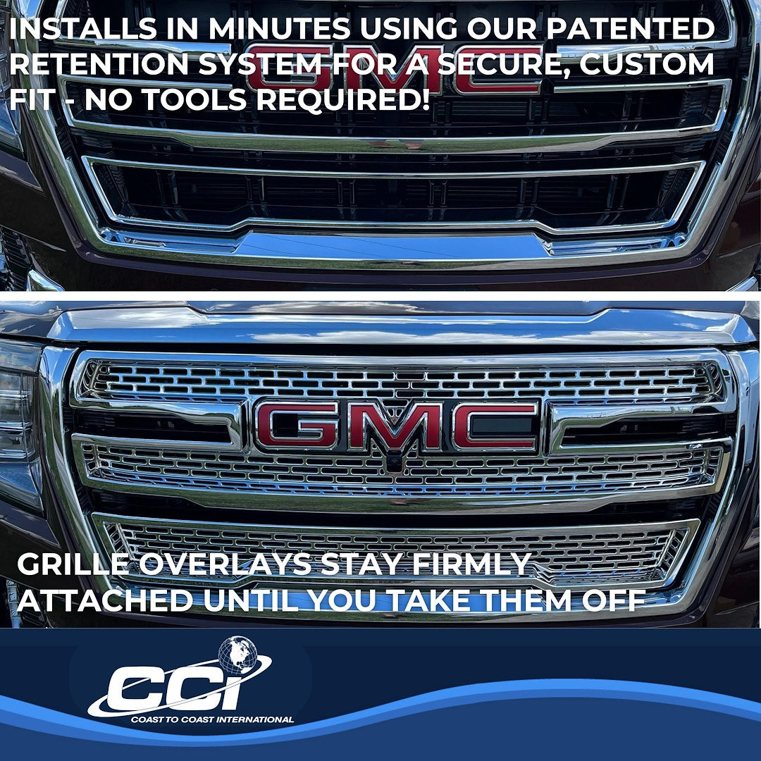 Coast To Coast GI179C Chrome Yukon XL Overlay, With Camera - image 5