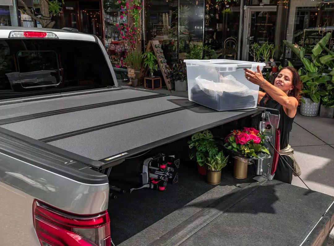 BAK Industries BAKFlip MX4 Aluminum Tailgate Handle Lock Tonneau Cover 448337 - image 6