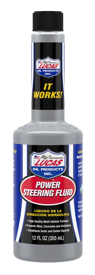 Lucas Oil 10823 Power Steering Fluid, 12 oz