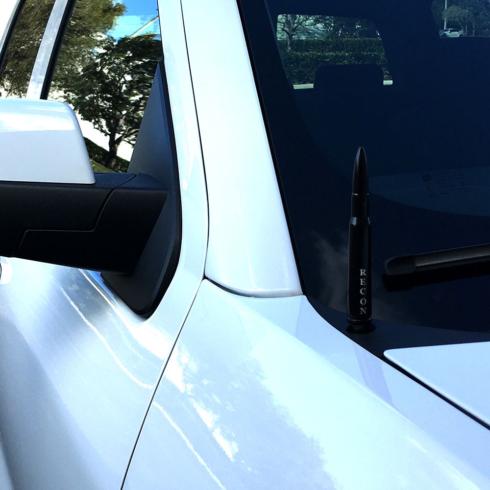 Recon 264ant50bk .50-Caliber Bullet-Style Aluminum Antenna