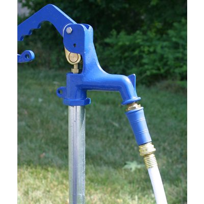 Camco Fresh Water Hose Connector (22484) – Material: Plastic/ Brass