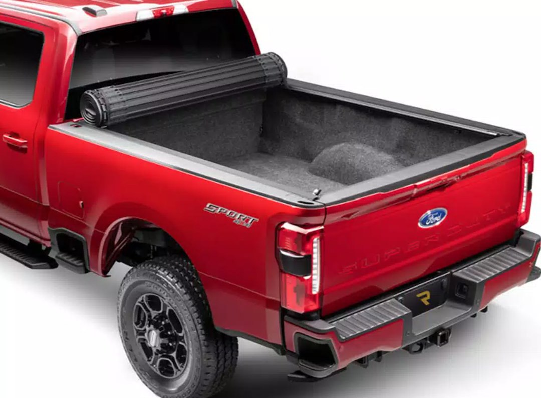 BAK Industries Revolver X4s Aluminum/ Vinyl Tailgate Handle Lock Tonneau Cover 80310 - image 3