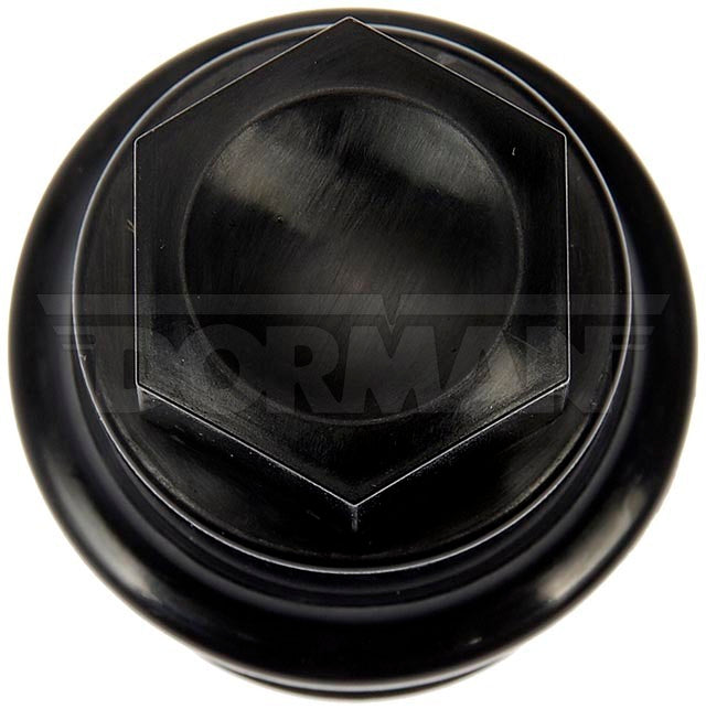 Dorman 611948 Black Plastic Lug Nut Covers, Case of 10 - image 4