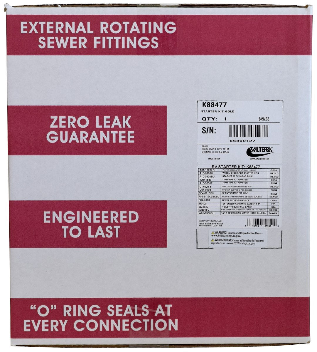 Valterra K88477 Rv Start Up Kit - image 4