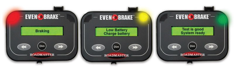 Roadmaster Even Brake 9400 Portable Proportional Towed Vehicle Braking System