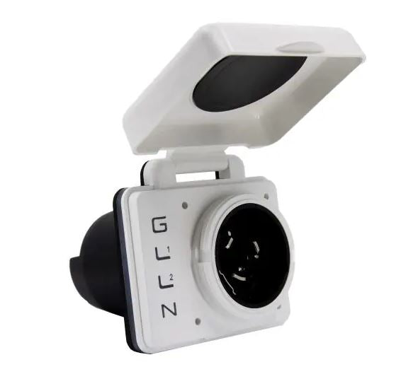 Hughes Auto Sv50api-W Power Inlet Port - image 9