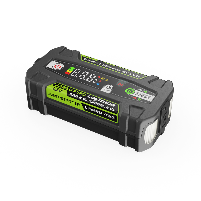 Lokithor J2250PRO J2250 Pro 2250-Amp Jump Starter