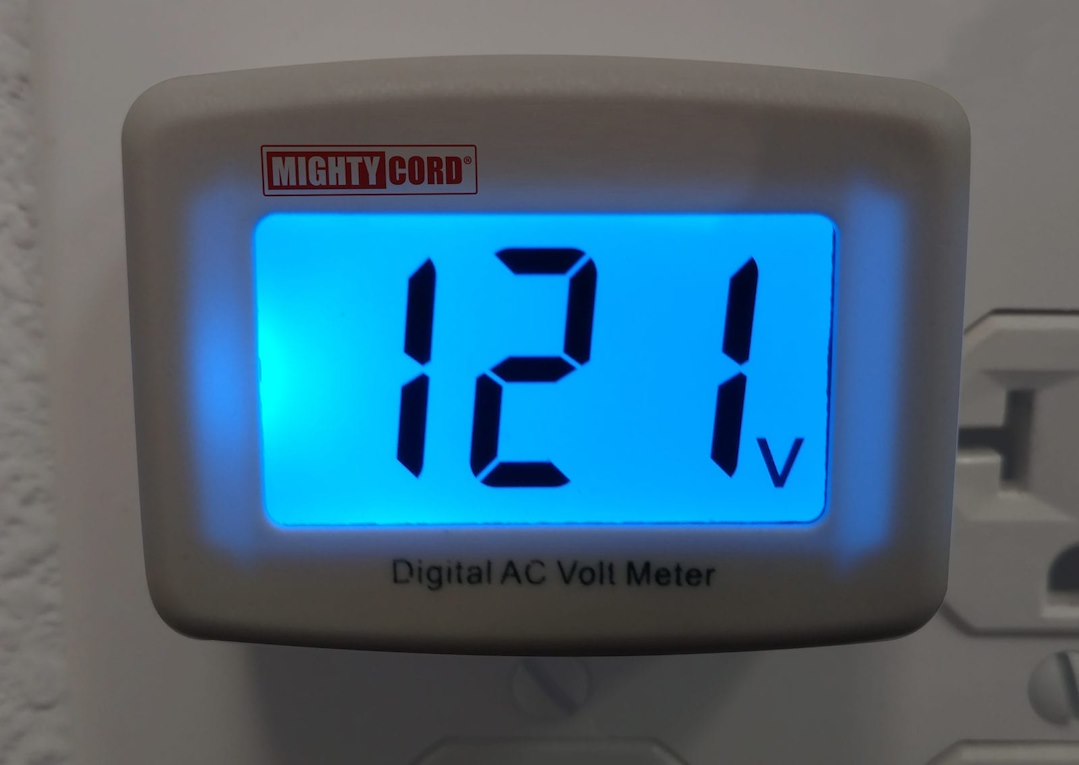 Valterra A10-120vm Line Voltage Monitor - image 3