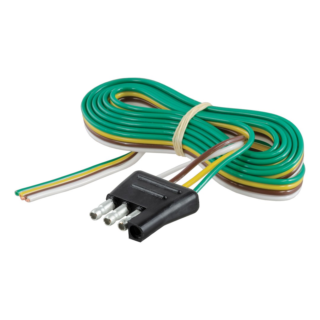 CURT Semi-universal 4 Flat Trailer Wiring Connector (58348)