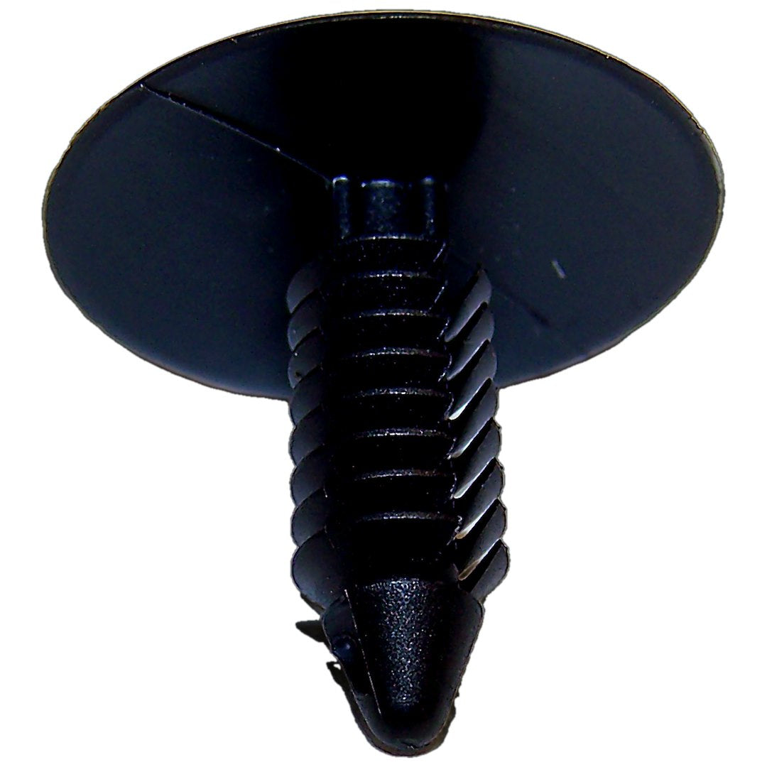 Crown Automotive 6506293AA Black Button-Head Panel Retainer - image 2