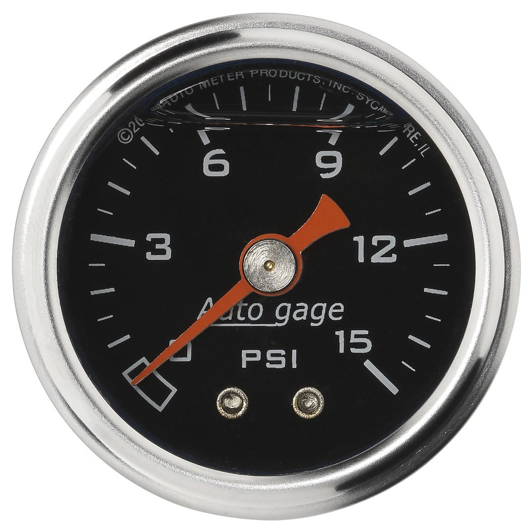 Autometer 2172 Gauge Fuel Pressure - image 1