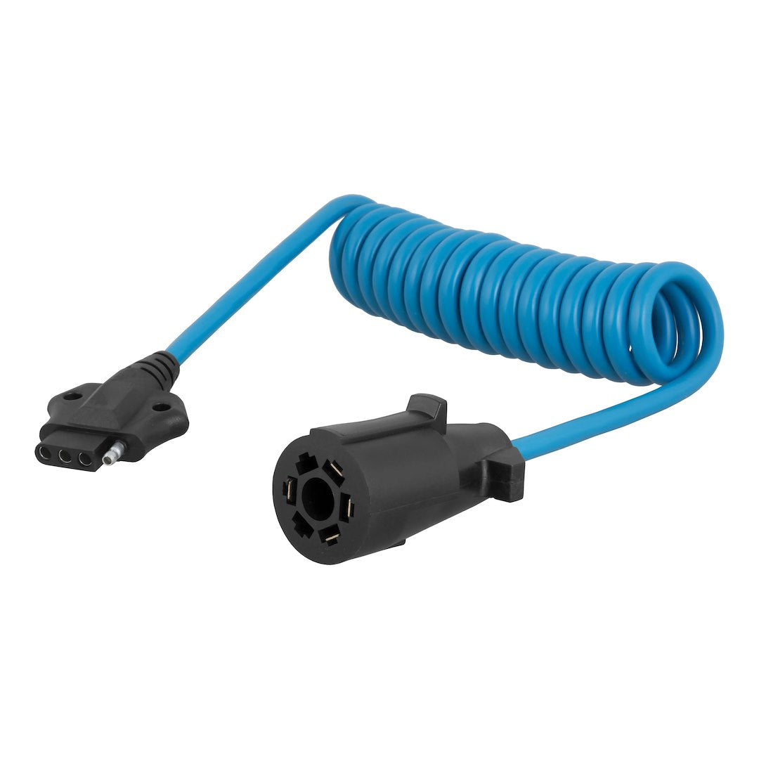 Curt 57271 Trailer Wiring Connector Adapter - image 1