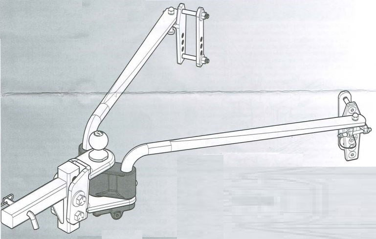 Eaz Lift 48770 Weight Distribution Hitch