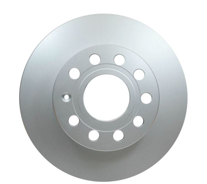 Hella 355122622 Solid Disc Brake Rotor