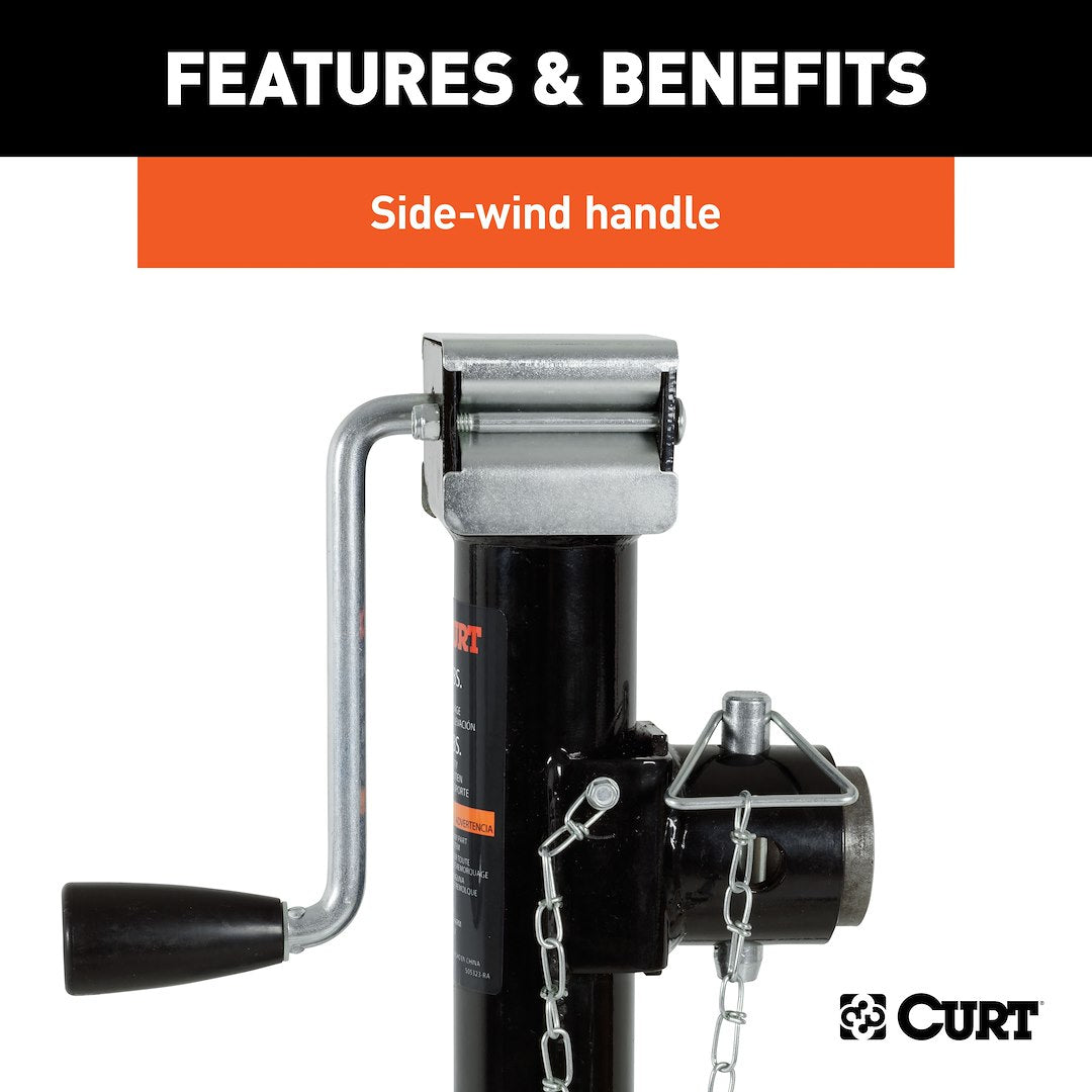 Curt 25005 Trailer Tongue Jack - image 5