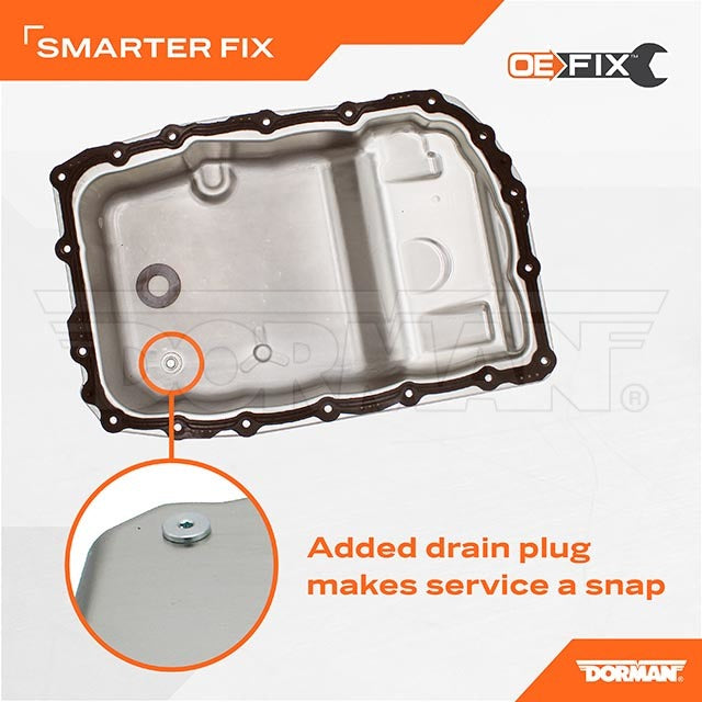 Dorman 265582 Transmission Oil Pan with Filter and Gaskets - image 9